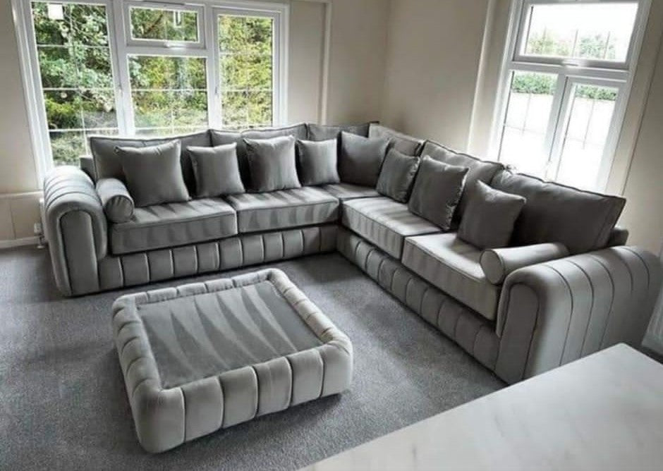 Lilly L-Shaped Corner Sofa