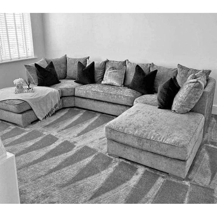 Bishape Corner Sofa – Luxury Comfort for Modern Living